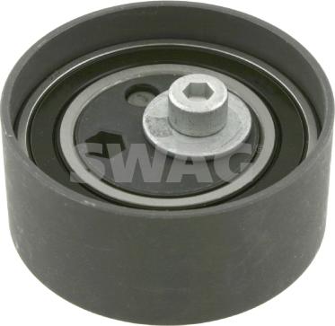 Swag 30 03 0075 - Spriegotājrullītis, Gāzu sadales mehānisma piedziņas siksna www.autospares.lv