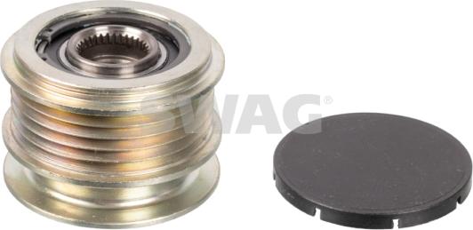 Swag 30 14 0004 - Pulley, alternator, freewheel clutch www.autospares.lv