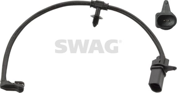 Swag 30 10 4920 - Indikators, Bremžu uzliku nodilums www.autospares.lv