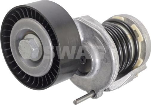 Swag 30 10 4258 - Belt Tensioner, v-ribbed belt www.autospares.lv