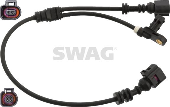 Swag 30 10 6909 - Devējs, Riteņu griešanās ātrums www.autospares.lv