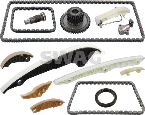 Swag 30 10 6512 - Комплект цепи привода распредвала www.autospares.lv