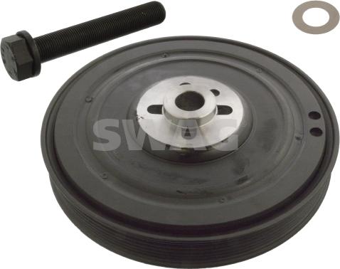 Swag 30 10 6526 - Belt Pulley, crankshaft www.autospares.lv