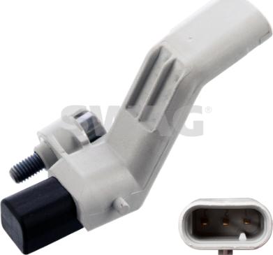 Swag 30 10 6841 - Sensor, crankshaft pulse www.autospares.lv