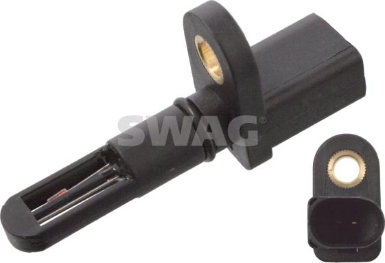 Swag 30 10 6282 - Devējs, Ieplūstošā gaisa temperatūra www.autospares.lv