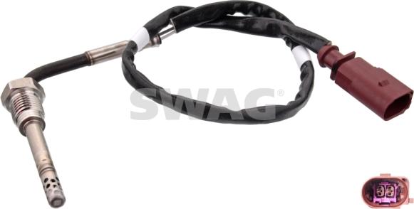 Swag 30 10 0821 - Devējs, Izplūdes gāzu temperatūra www.autospares.lv