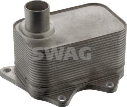 Swag 30 10 0798 - Oil Cooler, engine oil www.autospares.lv