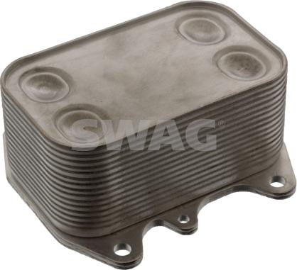 Swag 30 10 0750 - Eļļas radiators, Motoreļļa www.autospares.lv