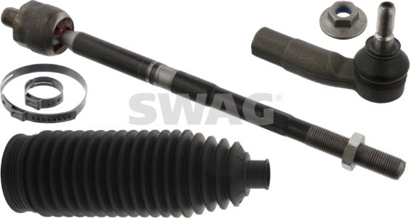 Swag 30 10 1413 - Рулевая тяга www.autospares.lv