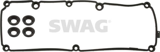 Swag 30 10 1353 - Blīvju komplekts, Motora bloka galvas vāks www.autospares.lv