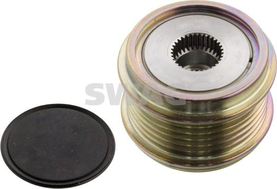 Swag 30 10 1756 - Pulley, alternator, freewheel clutch www.autospares.lv