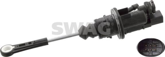 Swag 30 10 3989 - Master Cylinder, clutch www.autospares.lv