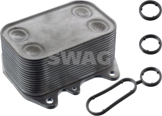 Swag 30 10 3463 - Eļļas radiators, Motoreļļa www.autospares.lv