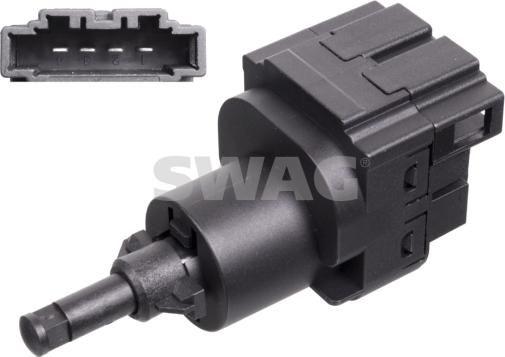 Swag 30 10 3650 - Brake Light Switch / Clutch www.autospares.lv