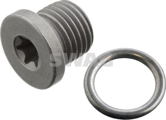 Swag 30 10 3344 - Sealing Plug, oil sump www.autospares.lv