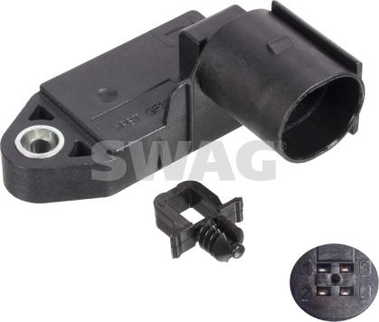 Swag 30 10 3335 - Brake Light Switch / Clutch www.autospares.lv