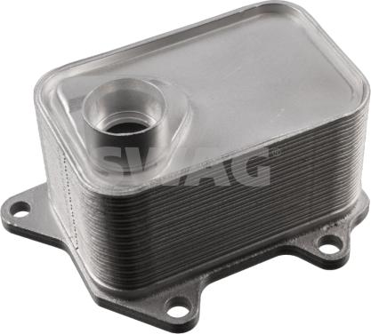 Swag 30 10 2853 - Oil Cooler, engine oil www.autospares.lv