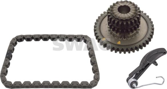 Swag 30 10 2735 - Chain Set, oil pump drive www.autospares.lv