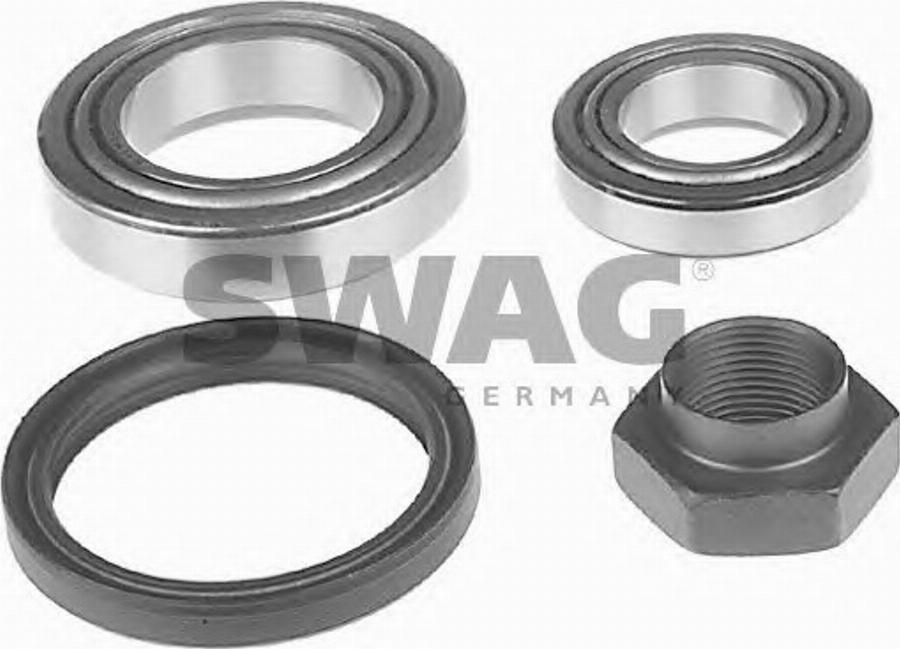 Swag 30 85 0006 - Подшипник ступицы колеса, комплект www.autospares.lv