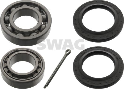 Swag 30 85 0002 - Wheel hub, bearing Kit www.autospares.lv