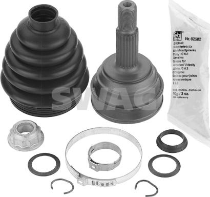 Swag 30 81 0034 - Joint Kit, drive shaft www.autospares.lv