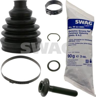 Swag 30 83 0005 - Putekļusargs, Piedziņas vārpsta www.autospares.lv