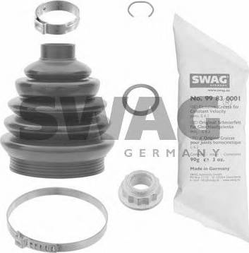 Swag 30 83 0008 - Bellow, drive shaft www.autospares.lv