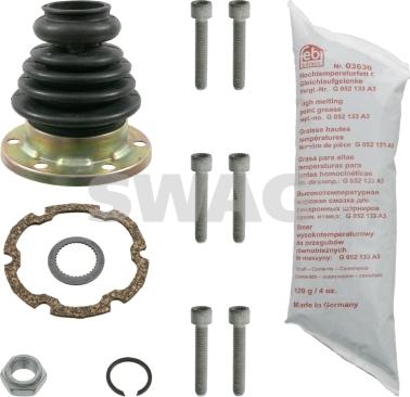 Swag 30 83 0003 - Bellow, drive shaft www.autospares.lv