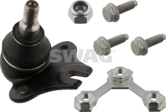 Swag 30 78 0036 - Balst / Virzošais šarnīrs autospares.lv