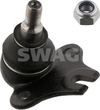 Swag 30 78 0021 - Шаровая опора, несущий / направляющий шарнир www.autospares.lv