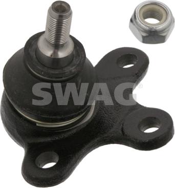 Swag 30 78 0023 - Шаровая опора, несущий / направляющий шарнир www.autospares.lv