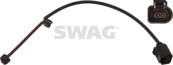 Swag 38 94 4554 - Indikators, Bremžu uzliku nodilums www.autospares.lv