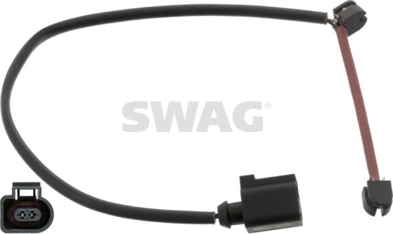 Swag 38 94 7369 - Indikators, Bremžu uzliku nodilums autospares.lv