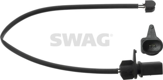 Swag 38 94 7367 - Indikators, Bremžu uzliku nodilums www.autospares.lv