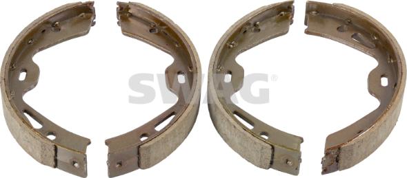 Swag 38 93 6729 - Brake Shoe Set, parking brake www.autospares.lv