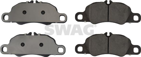 Swag 38 11 6172 - Bremžu uzliku kompl., Disku bremzes www.autospares.lv