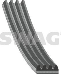 Swag 33 10 9597 - V-Ribbed Belt www.autospares.lv