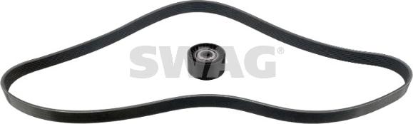 Swag 33 10 9552 - Ķīļrievu siksnu komplekts www.autospares.lv