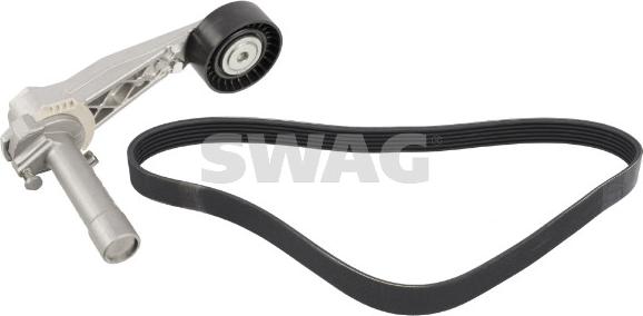 Swag 33 10 9587 - Поликлиновый ременный комплект www.autospares.lv