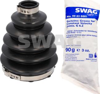 Swag 33 10 9577 - Putekļusargs, Piedziņas vārpsta www.autospares.lv