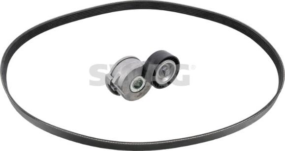 Swag 33 10 9034 - Поликлиновый ременный комплект www.autospares.lv