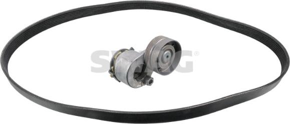 Swag 33 10 9035 - Поликлиновый ременный комплект www.autospares.lv