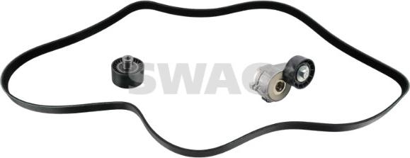 Swag 33 10 9029 - Ķīļrievu siksnu komplekts www.autospares.lv