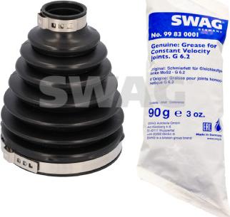 Swag 33 10 9367 - Putekļusargs, Piedziņas vārpsta www.autospares.lv