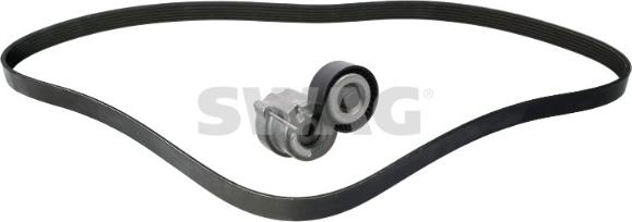 Swag 33 10 9240 - Поликлиновый ременный комплект www.autospares.lv