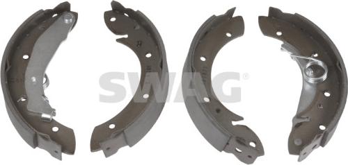 Swag 33 10 9209 - Brake Shoe Set www.autospares.lv