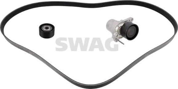 Swag 33 10 9224 - Ķīļrievu siksnu komplekts autospares.lv