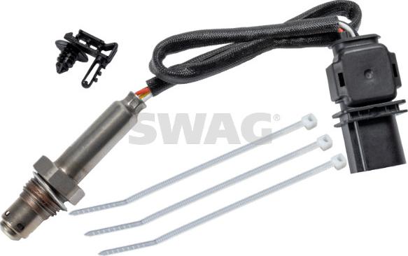 Swag 33 10 4087 - Лямбда-зонд, датчик кислорода www.autospares.lv