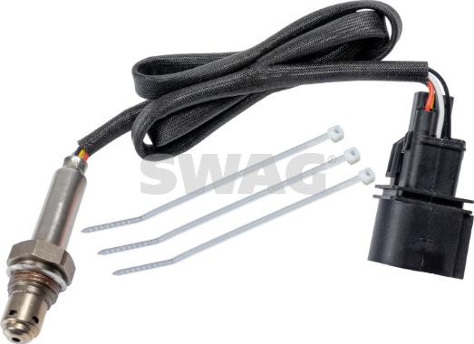 Swag 33 10 4124 - Лямбда-зонд, датчик кислорода www.autospares.lv