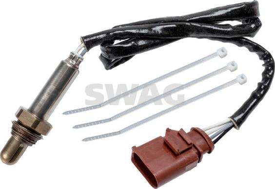 Swag 33 10 4121 - Лямбда-зонд, датчик кислорода www.autospares.lv